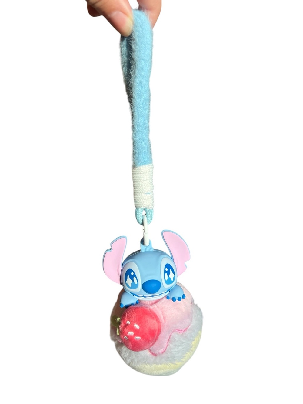 BB3 Baby Three x Disney Stitch Dessert Series Plush Keychain Pendant NWOB